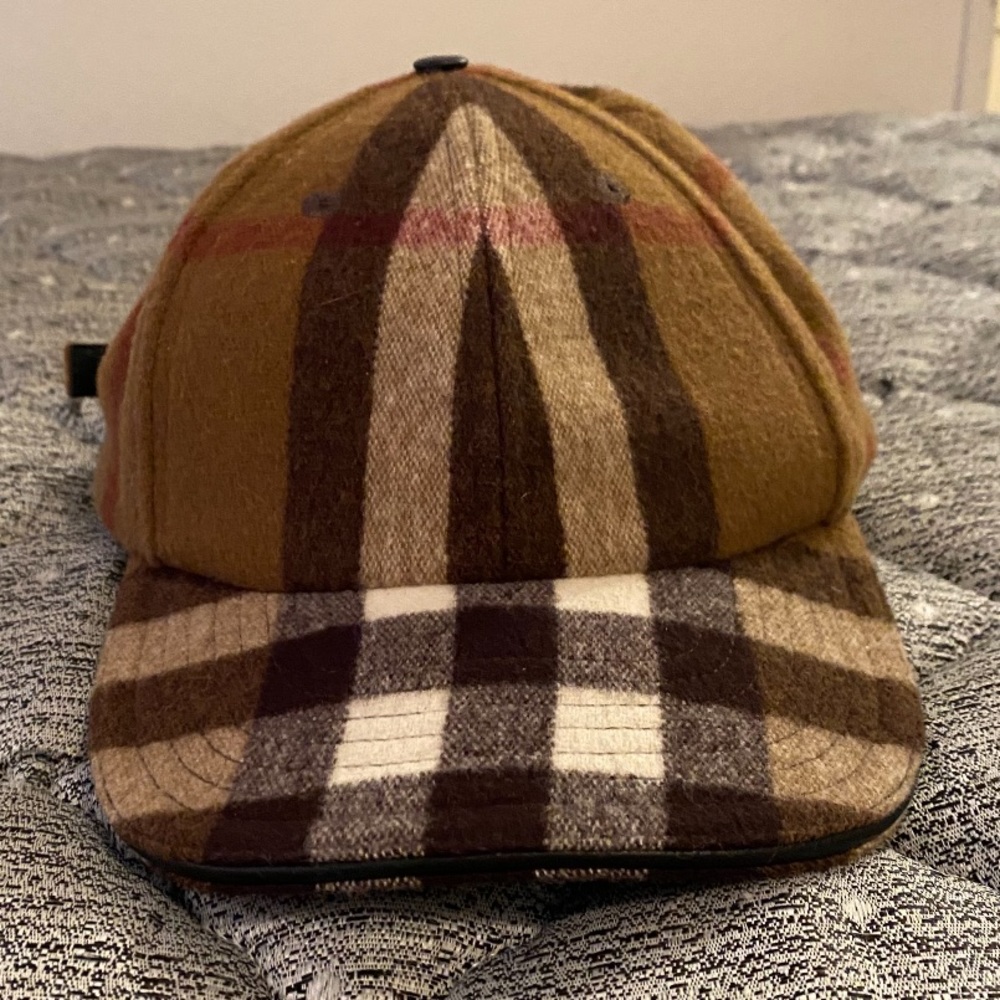 burberry hat